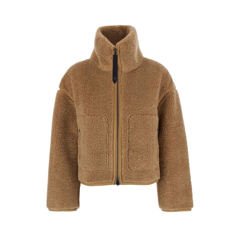Pinko Women Coat With Shearling Effect